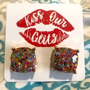 Confetti Stud Earrings